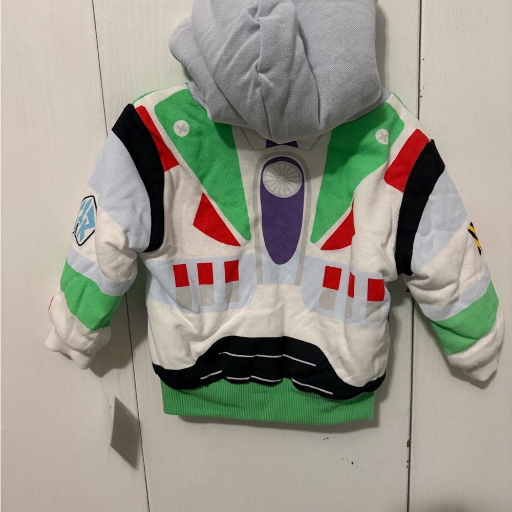 Buzz Lightyear Toddler Hoodie - Picture 2 of 3